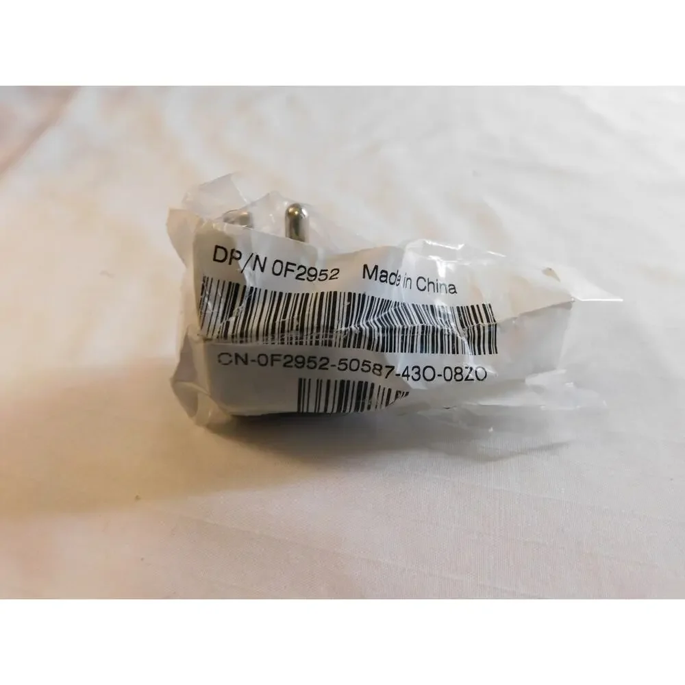 Dell Power Cord Plug Replacement DP/N OF2952 New In Package